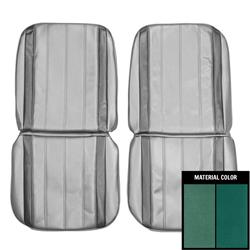PUI Interiors Seat Covers for 1966 SKYLARK - 66US05U