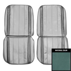 PUI Interiors Seat Covers for 1966 SKYLARK - 66US13U