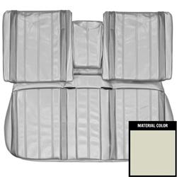 PUI Interiors Seat Covers for 1966 SKYLARK - 66US40B1