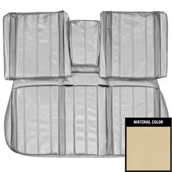 PUI Interiors Seat Covers for 1966 SKYLARK - 66US40B