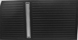 PUI Interiors Inner Door Panels for 1966 CHEVY II - 66XD4D10