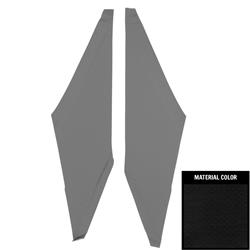 PUI - Headliner Sail Panel Boards for 1966-1967 CHEVY II - 66XHB100S