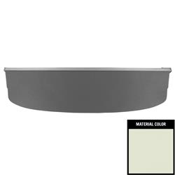 PUI Interiors Rear Speaker Shelf Panels for 1966-1967 CHEVY II - 66XP16