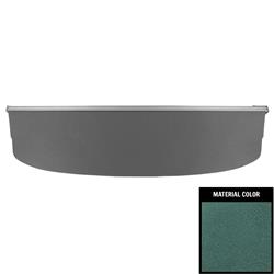 PUI Interiors Rear Speaker Shelf Panels for 1966-1967 CHEVY II - 66XP74