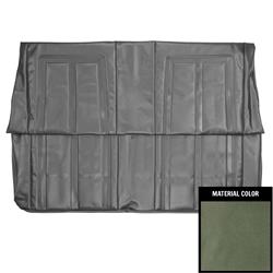 PUI Interiors Seat Covers for 1966 CHEVY II - 66XS02C