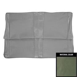 PUI Interiors Seat Covers for 1966 CHEVY II - 66XS02CS