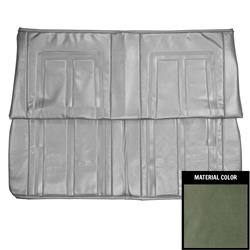 PUI Interiors Seat Covers for 1966 CHEVY II - 66XS02T