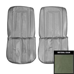 PUI Interiors Seat Covers for 1966 CHEVY II - 66XS02U
