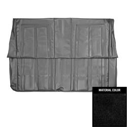 PUI Interiors Seat Covers for 1966 CHEVY II - 66XS10C