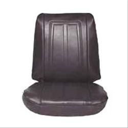 PUI Interiors Seat Covers for 1966 CHEVY II - 66XS10U