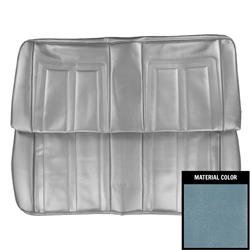 PUI Interiors Seat Covers for 1966 CHEVY II - 66XS12B