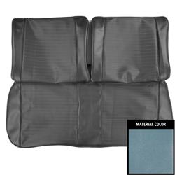 PUI Interiors Seat Covers for 1966 CHEVY II - 66XS12BS