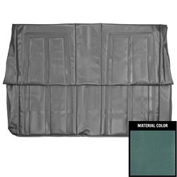 PUI Interiors Seat Covers for 1966 CHEVY II - 66XS12C