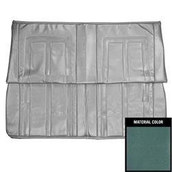 PUI Interiors Seat Covers for 1966 CHEVY II - 66XS12T