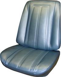 PUI Interiors Seat Covers for 1966 CHEVY II - 66XS12U