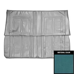 PUI Interiors Seat Covers for 1966 CHEVY II - 66XS14T