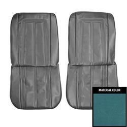 PUI Interiors Seat Covers for 1966 CHEVY II - 66XS14U