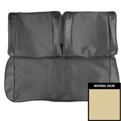 PUI Interiors Seat Covers for 1966 CHEVY II - 66XS22BS