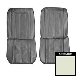 PUI Interiors Seat Covers for 1966 CHEVY II - 66XS22U