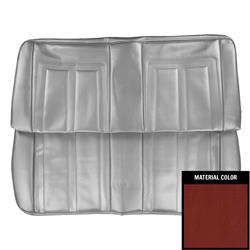 PUI Interiors Seat Covers for 1966 CHEVY II - 66XS30B