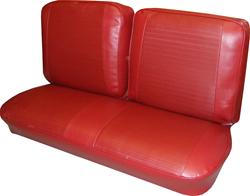 PUI Interiors Seat Covers for 1966 CHEVY II - 66XS30BS
