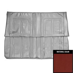 PUI Interiors Seat Covers for 1966 CHEVY II - 66XS30C