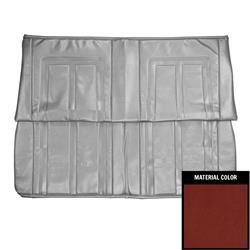 PUI Interiors Seat Covers for 1966 CHEVY II - 66XS30T