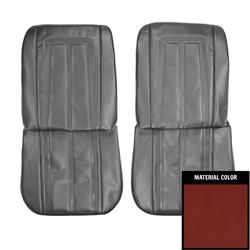 PUI Interiors Seat Covers for 1966 CHEVY II - 66XS30U