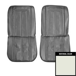 PUI Interiors Seat Covers for 1966 CHEVY II - 66XS37U