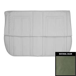PUI Interiors Seat Covers for 1966 CHEVY II - 66XS4D02W