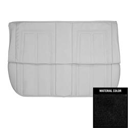 PUI Interiors Seat Covers for 1966 CHEVY II - 66XS4D10S