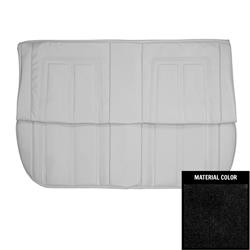 PUI Interiors Seat Covers for 1966 CHEVY II - 66XS4D10W