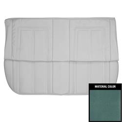 PUI Interiors Seat Covers for 1966 CHEVY II - 66XS4D12W