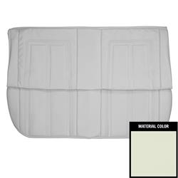 PUI Interiors Seat Covers for 1966 CHEVY II - 66XS4D22W