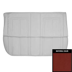 PUI Interiors Seat Covers for 1966 CHEVY II - 66XS4D30S