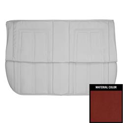 PUI Interiors Seat Covers for 1966 CHEVY II - 66XS4D30W
