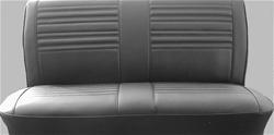 PUI Interiors Seat Covers for 1967 CHEVELLE, EL CAMINO - 67AS10B