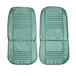PUI Interiors Seat Covers for 1967 CHEVELLE - 67AS12U