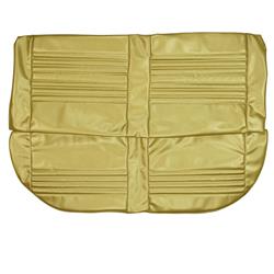 PUI Interiors Seat Covers for 1967 CHEVELLE - 67AS4D43S