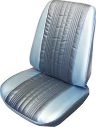 PUI Interiors Seat Covers for 1967 IMPALA - 67BS05U