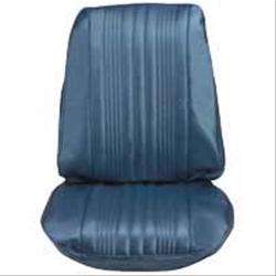 PUI Interiors Seat Covers for 1967 IMPALA - 67BS12U