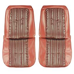 PUI Interiors Seat Covers for 1967 CUTLASS - 67CS33US