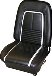 PUI Interiors Seat Covers for 1967 CAMARO - 67DS10U