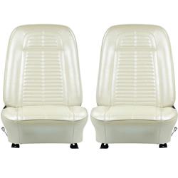 PUI Interiors Seat Covers for 1967 FIREBIRD - 67ES27U