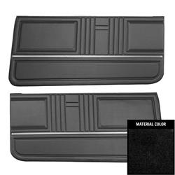 PUI Interiors Platinum Edition Inner Door Panels for 1967 CAMARO, FIREBIRD - 67FD10-P