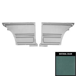 PUI Interiors Platinum Edition Inner Door Panels for 1967 CAMARO, FIREBIRD - 67FD12C-P