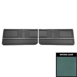 PUI Interiors Platinum Edition Inner Door Panels for 1967 CAMARO, FIREBIRD - 67FD12-P