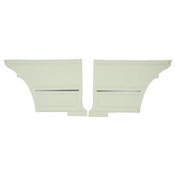 PUI Interiors Platinum Edition Inner Door Panels for 1967 CAMARO, FIREBIRD - 67FD37C-P