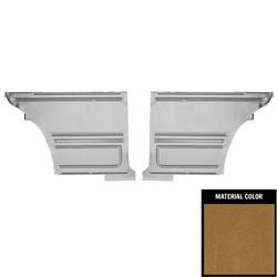 PUI Interiors Platinum Edition Inner Door Panels for 1967 CAMARO, FIREBIRD - 67FD43C-P