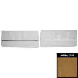 PUI Interiors Platinum Edition Inner Door Panels for 1967 CAMARO, FIREBIRD - 67FD43-P
